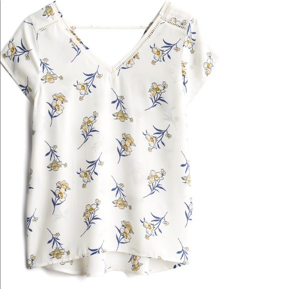 Papermoon Tops - Papermoon Almeida Crochet Detail Blouse